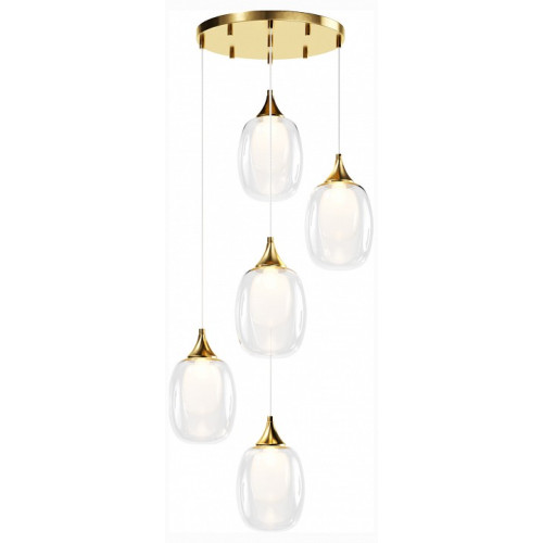 Подвесной светильник Maytoni Aura MOD016PL-05BS