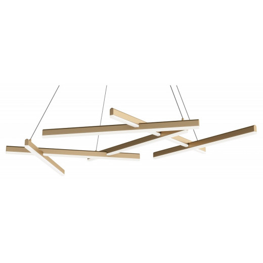 Подвесная люстра Maytoni Line MOD016PL-L80GK