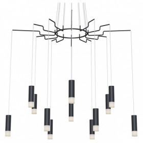 Подвесная люстра Maytoni Davida MOD035PL-12B