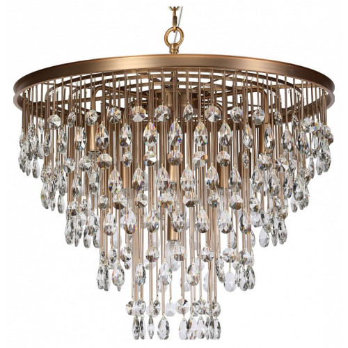 Подвесная люстра Maytoni Linn MOD091PL-09G