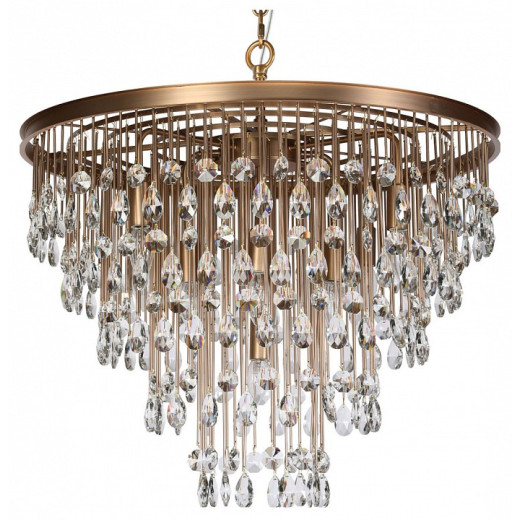 Подвесная люстра Maytoni Linn MOD091PL-09G