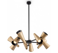 Люстра на штанге Maytoni Giro MOD095PL-10BS