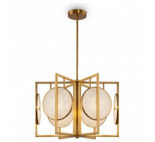 Люстра на штанге Maytoni Marmo MOD099PL-06G