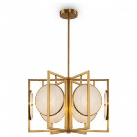 Люстра на штанге Maytoni Marmo MOD099PL-06G