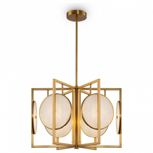 Люстра на штанге Maytoni Marmo MOD099PL-06G