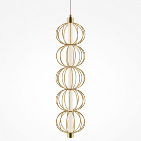 Подвесной светильник Maytoni Golden Cage MOD216PL-L10G3K