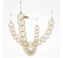 Подвесной светильник Maytoni Golden Cage MOD216PL-L55G3K