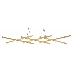 Подвесная люстра Maytoni Halo MOD244PL-L50BSK