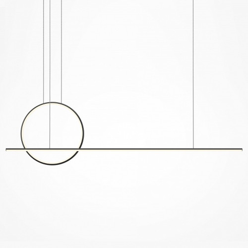 Подвесной светильник Maytoni Halo MOD247PL-L49BK