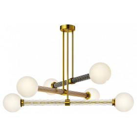 Люстра на штанге Maytoni Teatro MOD287PL-06BS