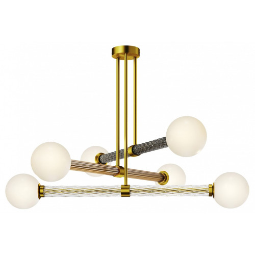 Люстра на штанге Maytoni Teatro MOD287PL-06BS