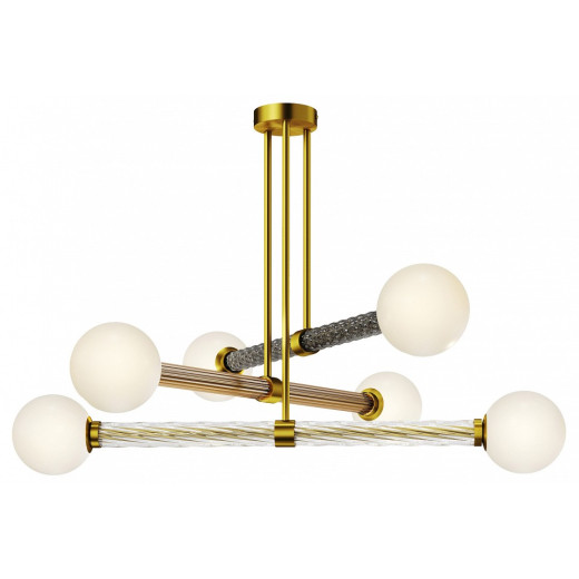 Люстра на штанге Maytoni Teatro MOD287PL-06BS