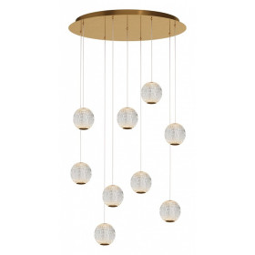 Подвесная люстра Maytoni Sapphire MOD293PL-L56BS3K