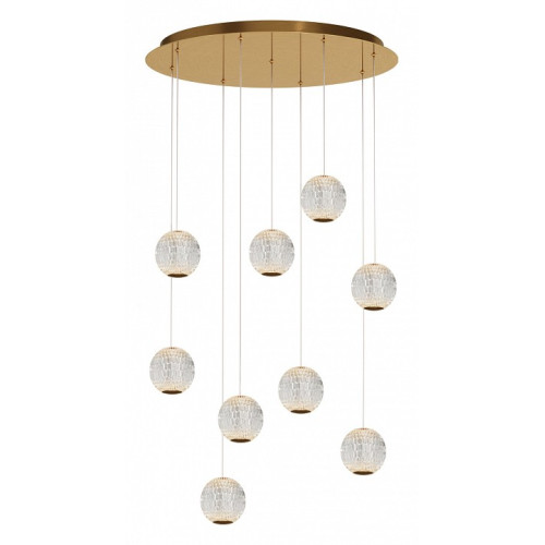 Подвесная люстра Maytoni Sapphire MOD293PL-L56BS3K