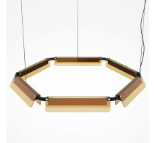 Подвесной светильник Maytoni Flat MOD296PL-L60BC3K