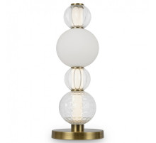 Настольная лампа декоративная Maytoni Collar MOD301TL-L18G3K