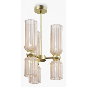 Люстра на штанге Maytoni Antic MOD302PL-06CG