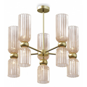 Люстра на штанге Maytoni Antic MOD302PL-10CG