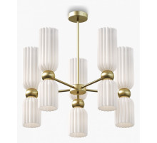 Люстра на штанге Maytoni Antic MOD302PL-10W