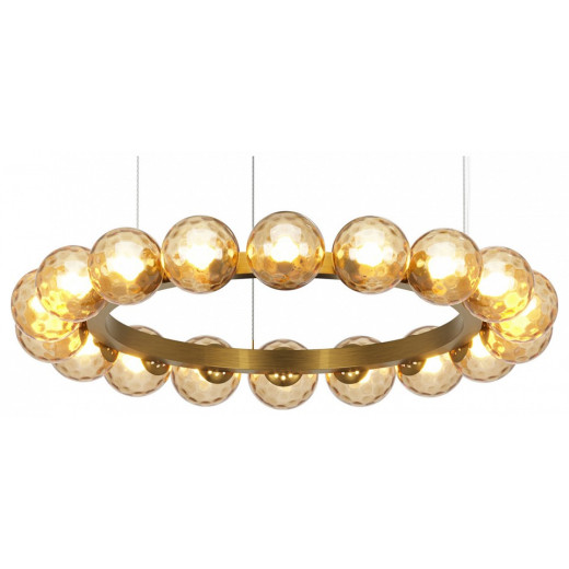 Подвесная люстра Maytoni Ambre MOD331PL-L32BS3K