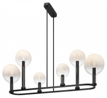 Люстра на штанге Maytoni Status MOD333PL-06B1