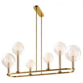 Люстра на штанге Maytoni Status MOD333PL-06BS1