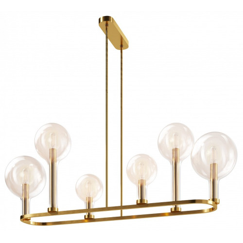 Люстра на штанге Maytoni Status MOD333PL-06BS1