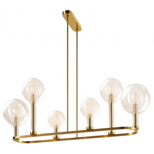 Люстра на штанге Maytoni Status MOD333PL-06BS1