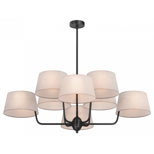 Люстра на штанге Maytoni Modesto MOD360PL-08B