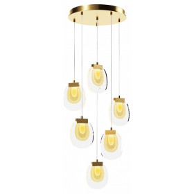 Подвесной светильник Maytoni Biology MOD367PL-L18BBSK