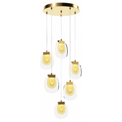 Подвесной светильник Maytoni Biology MOD367PL-L18BBSK