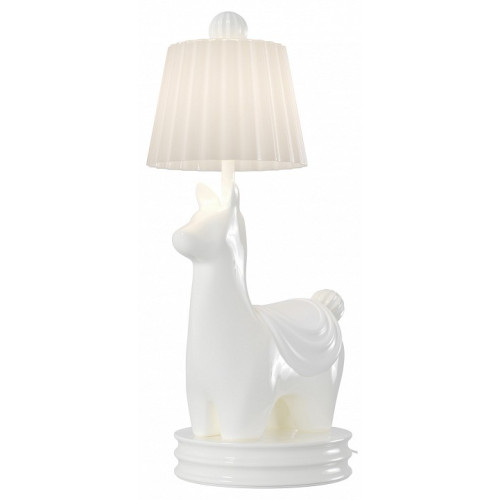 Настольная лампа декоративная Maytoni Senor Alpaca MOD377TL-L5W3K