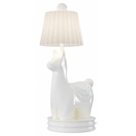 Настольная лампа декоративная Maytoni Senor Alpaca MOD377TL-L5W3K