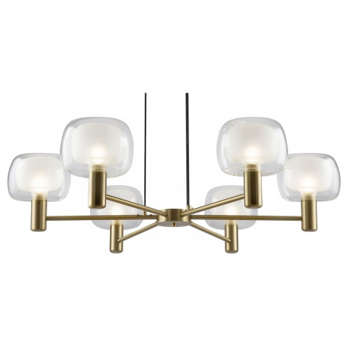 Подвесная люстра Maytoni Vision MOD411PL-06G