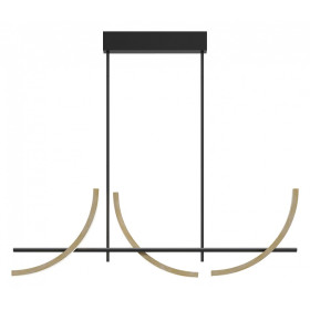 Светильник на штанге Maytoni Wabi MOD428PL-L20BK