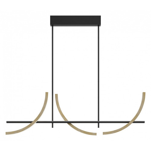 Светильник на штанге Maytoni Wabi MOD428PL-L20BK