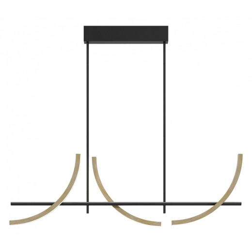 Светильник на штанге Maytoni Wabi MOD428PL-L20BK