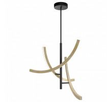 Люстра на штанге Maytoni Wabi MOD428PL-L27BK