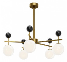 Люстра на штанге Maytoni Museo MOD436PL-05BS