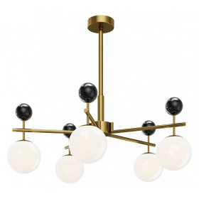 Люстра на штанге Maytoni Museo MOD436PL-05BS