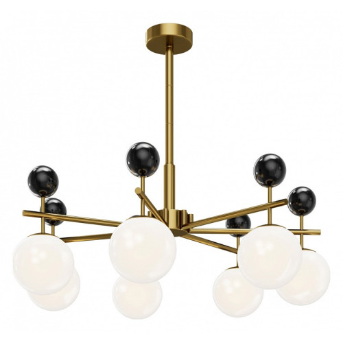 Люстра на штанге Maytoni Museo MOD436PL-07BS