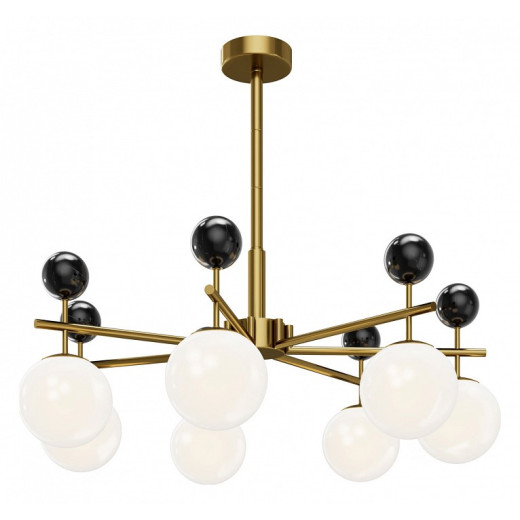 Люстра на штанге Maytoni Museo MOD436PL-07BS