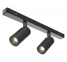 Светильник на штанге Maytoni Focus Duo TR176-1-2X3WTW-M-B