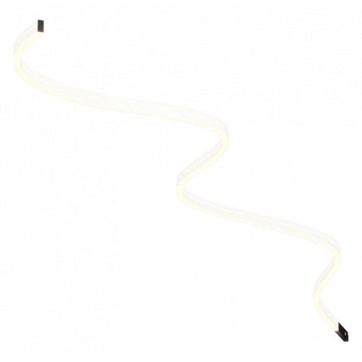 Встраиваемый светильник гибкий Maytoni Flex TR186-1-16W2.7K-B