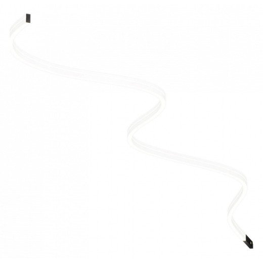 Встраиваемый светильник гибкий Maytoni Flex TR186-1-16W4K-B