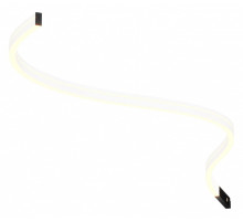 Встраиваемый светильник гибкий Maytoni Flex TR186-1-8W2.7K-B