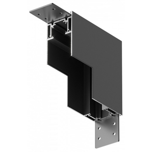 Соединитель угловой внутренний для треков Maytoni Accessories for tracks TRA004ICL-21B