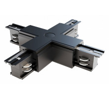 Соединитель X-образный для треков Maytoni Accessorises TRA005CX-31B