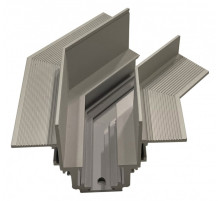 Соединитель угловой L-образный для треков встраиваемых Maytoni Accessories for tracks Gravity TRA010CLO-42W