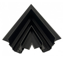 Соединитель угловой L-образный для треков встраиваемых Maytoni Accessories for tracks Gravity TRA010CLS-42B